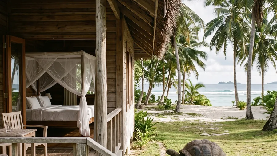 Symbolbild zu Bird Island Lodge: Eine Koralleninsel am Nordrand der Seychellen, geteilt mit einer Million Seevögel