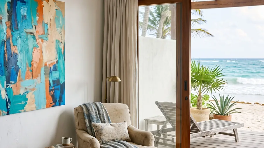 Symbolbild zu Casa Malca: Ein ehemaliges Anwesen als Kunsthaus am letzten ruhigen Stück der Strandstraße von Tulum
