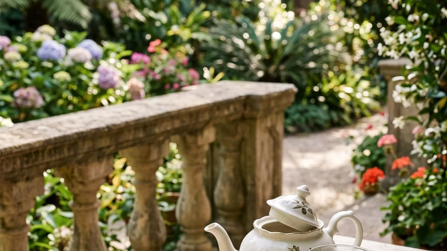 Symbolbild zu Casa Velha do Palheiro: Ein Jagdhaus von 1804 über Funchal, der Golfplatz am Hang liegt gleich neben dem Garten