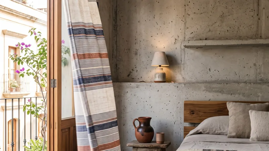 Symbolbild zu Hotel Escondido Oaxaca: Zwölf Zimmer, ein Betonturm und eine Poolterrasse, wenige Blocks vom Zócalo