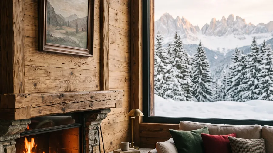 Symbolbild zu Gradonna Mountain Resort Châlets & Hotel: Ein autofreies Chaletdorf unter dem Großglockner, durch das die Piste führt