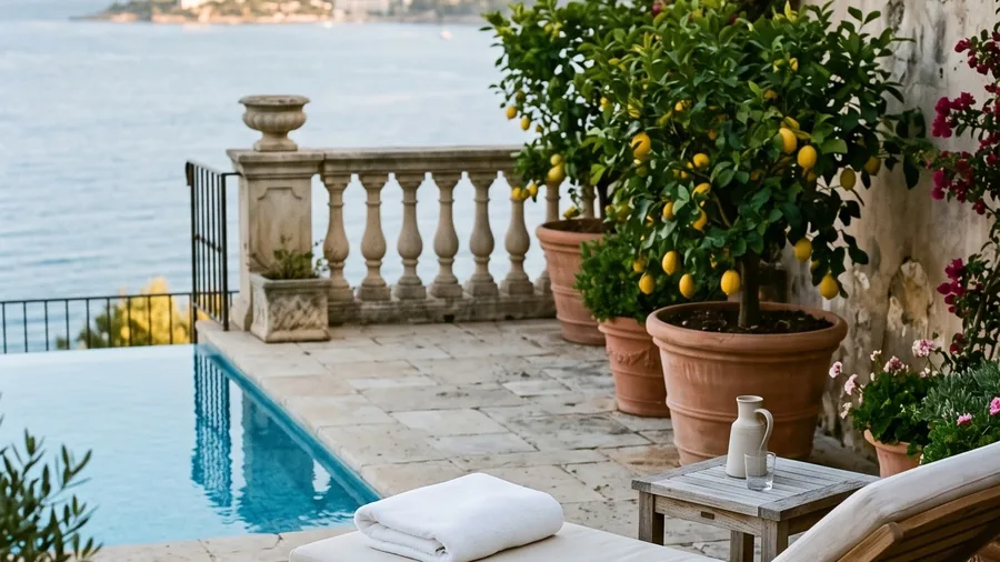 Symbolbild zu Grand-Hôtel du Cap-Ferrat, A Four Seasons Hotel: Klippenpool mit Glasbahn, Privatpark an der Spitze des Kaps und ein echter Kids Club