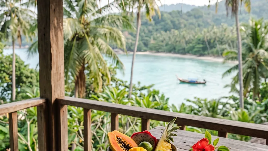 Symbolbild zu Jean-Michel Cousteau Resort Fiji: 25 Bures an der Savusavu-Bucht, mit Meeresbiologen im Haus und kostenlosen Nannys