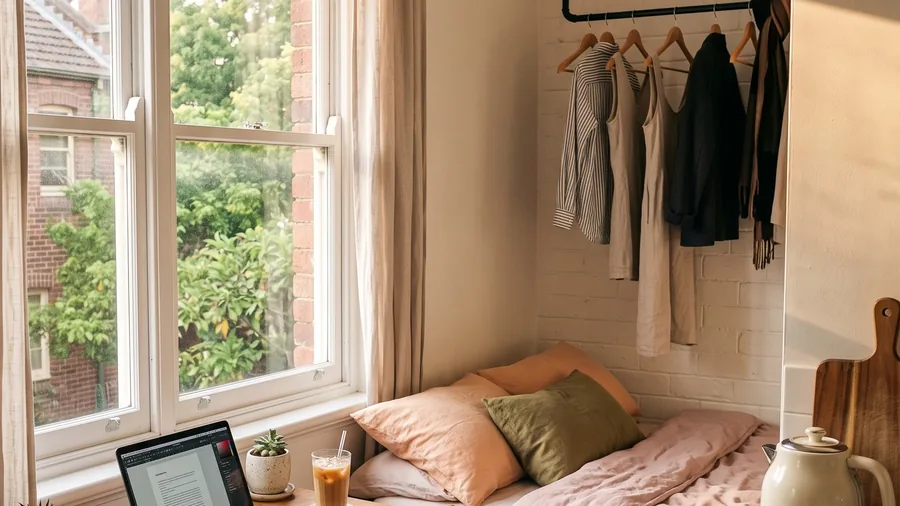 Symbolbild zu lyf Funan Singapore: Coliving über einer Mall im Civic District, mit Schreibtisch in jedem Studio und Coworking