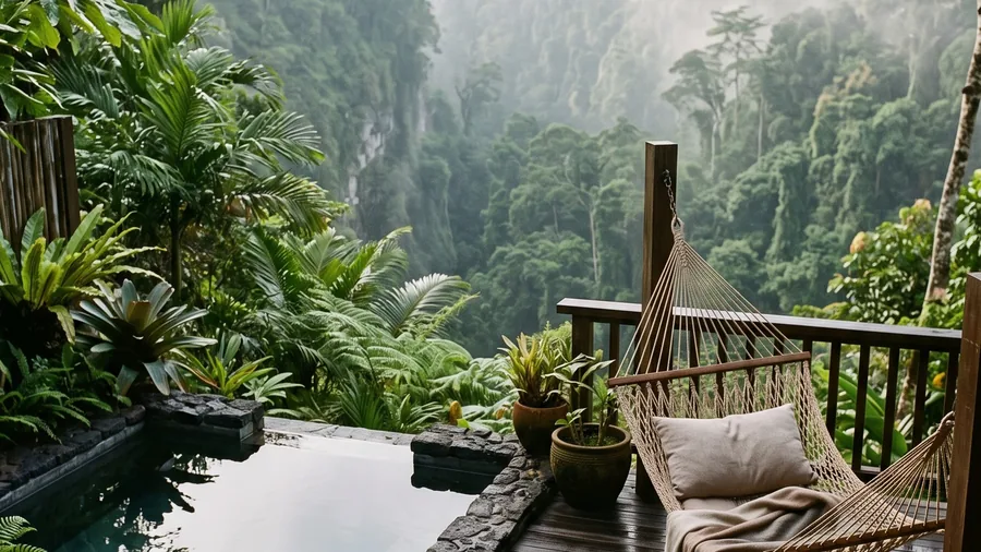 Symbolbild zu Pacuare Lodge: Anreise per Floß, Schlafen über dem Fluss, ohne Generator