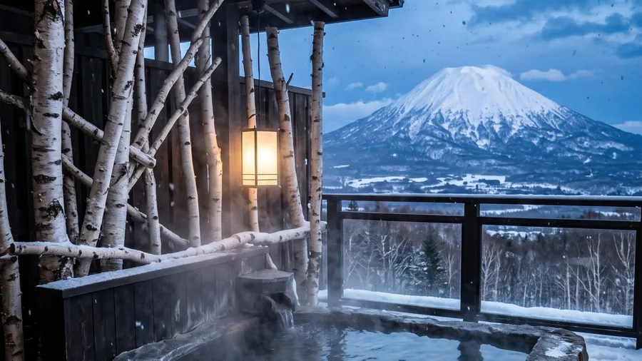 Symbolbild zu Park Hyatt Niseko Hanazono: Ski-in, Ski-out in Hanazono, mit Onsen, großen Zimmern und dem Yotei gegenüber