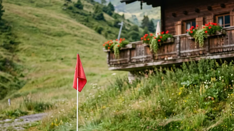 Symbolbild zu Hotel Rasmushof Kitzbühel: Ein Familienhotel im Zielgelände der Streif, mit Golfplatz rund um das Haus