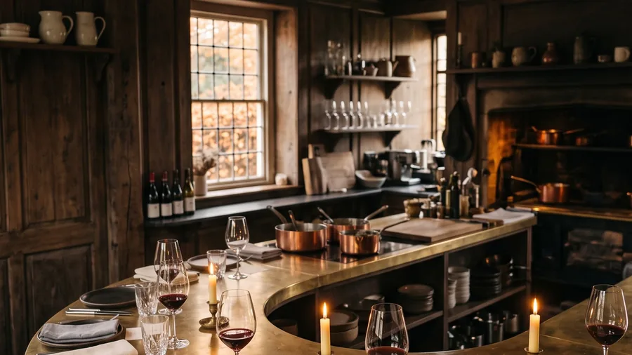 Symbolbild zu Rote Wand Gourmet Hotel: Ein Walser Bauerngasthof mit Zwei-Sterne-Küche in einem stillen Weiler oberhalb von Lech