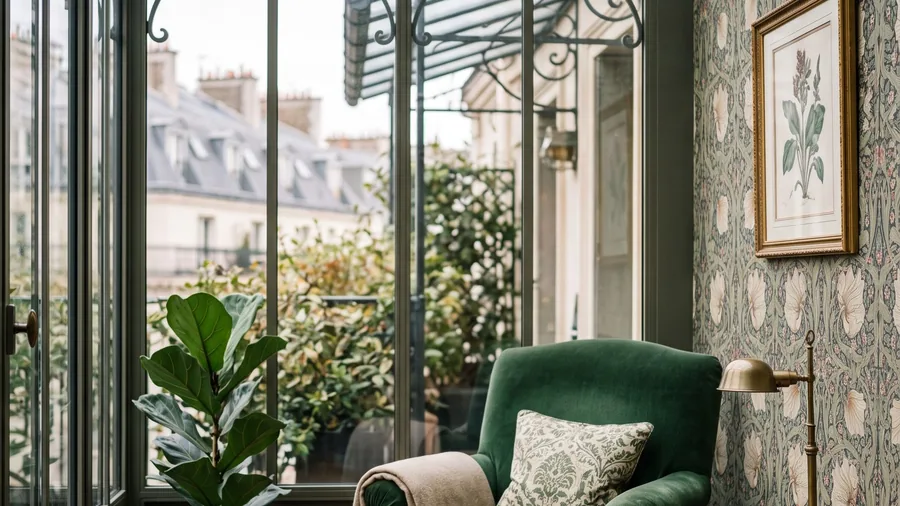 Symbolbild zu Saint James Paris: Ein Schloss mit Garten im 16. Arrondissement, Hunde willkommen, die Stadt bleibt draußen
