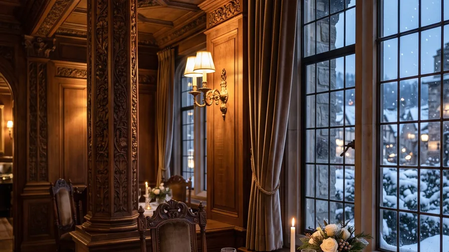 Symbolbild zu Suvretta House: Ein Grandhotel von 1912 vor St. Moritz mit eigenem Skilift und neuem Spa